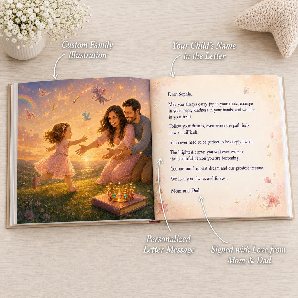 Personalized Princess Storybook for Girls