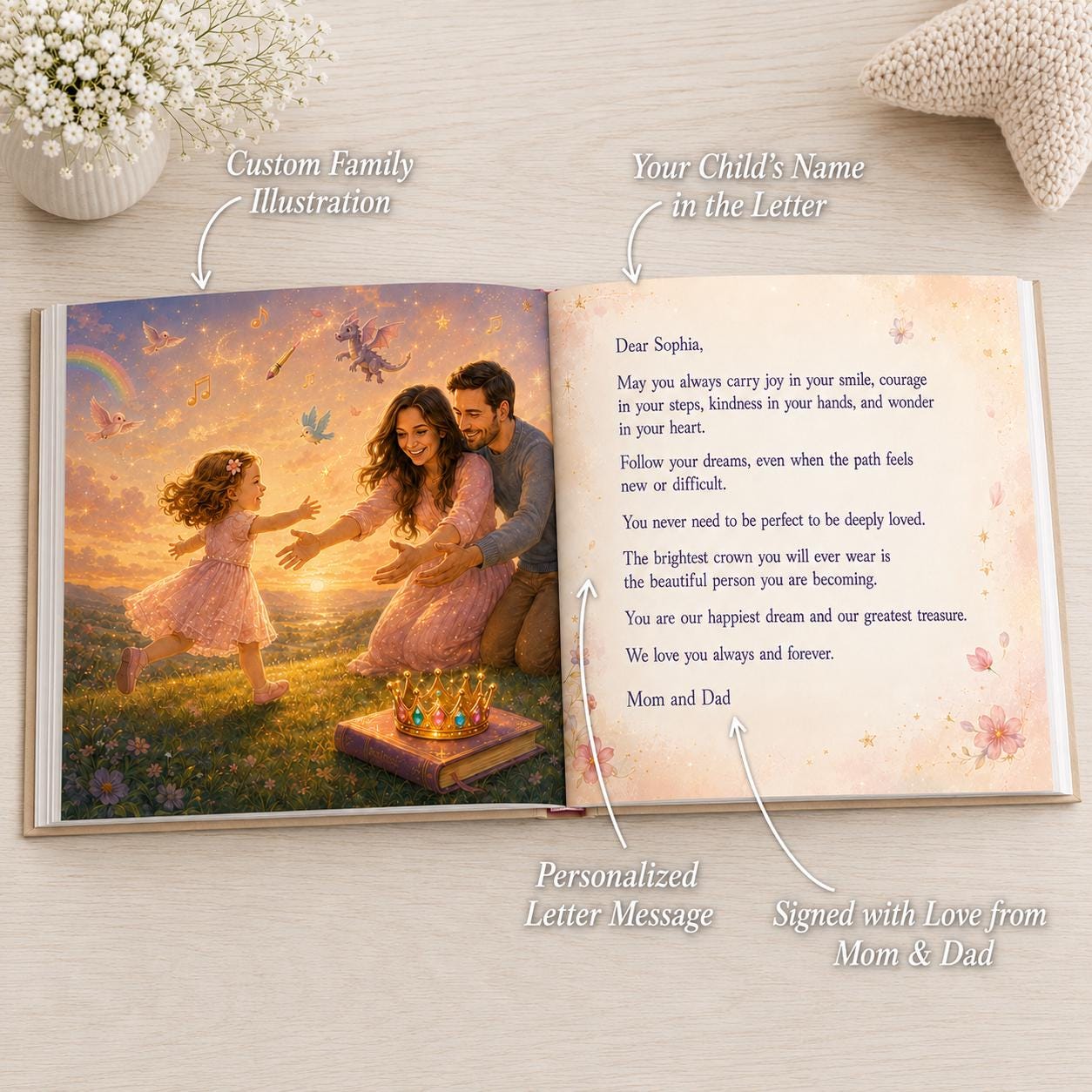 Personalized Princess Storybook for Girls
