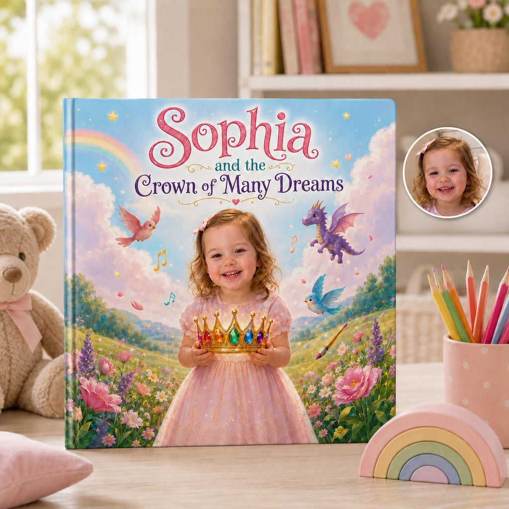 Personalized Princess Storybook for Girls