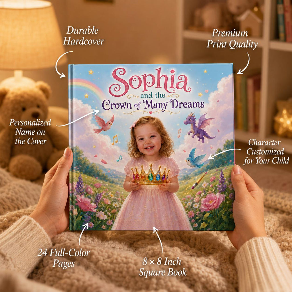 Personalized Princess Storybook for Girls