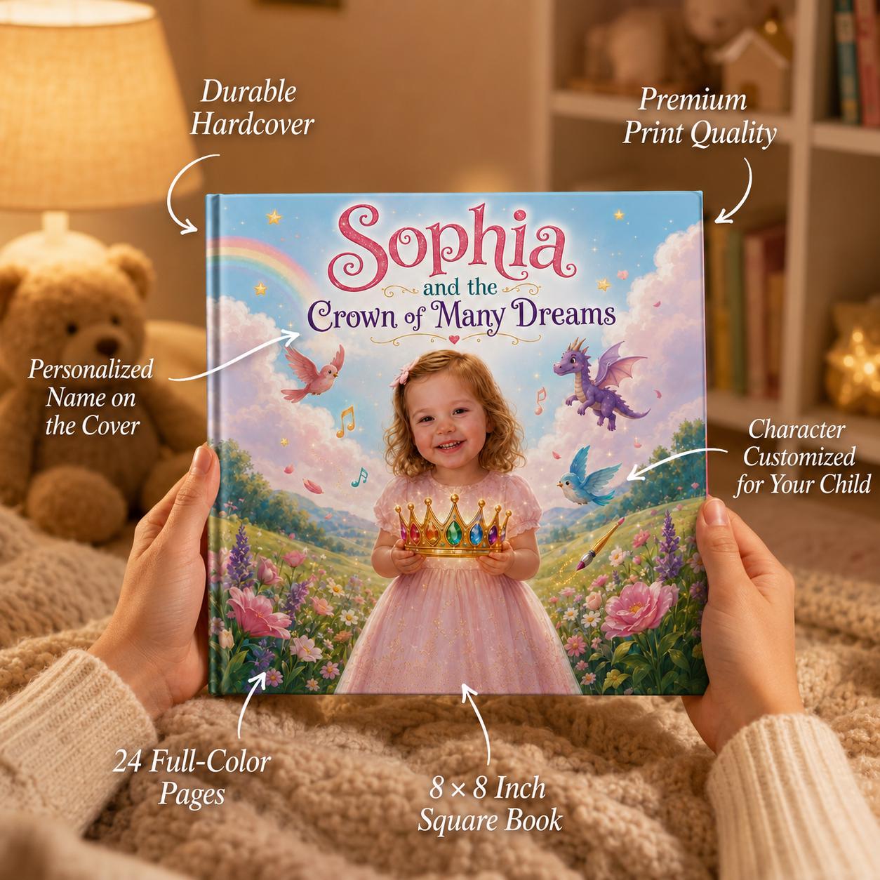 Personalized Princess Storybook for Girls