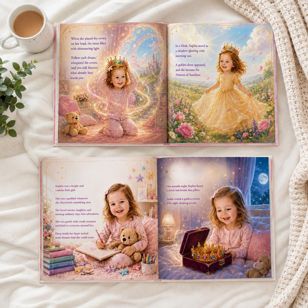 Personalized Princess Storybook for Girls