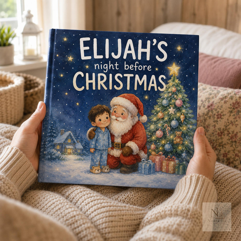 Personalized Christmas Story Book for Kids