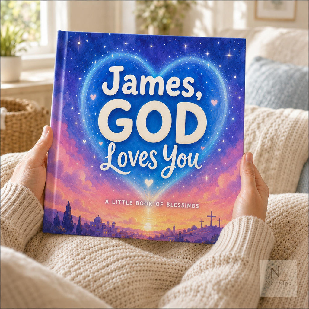 Personalized Christian Book for Kids - Baptism Gift