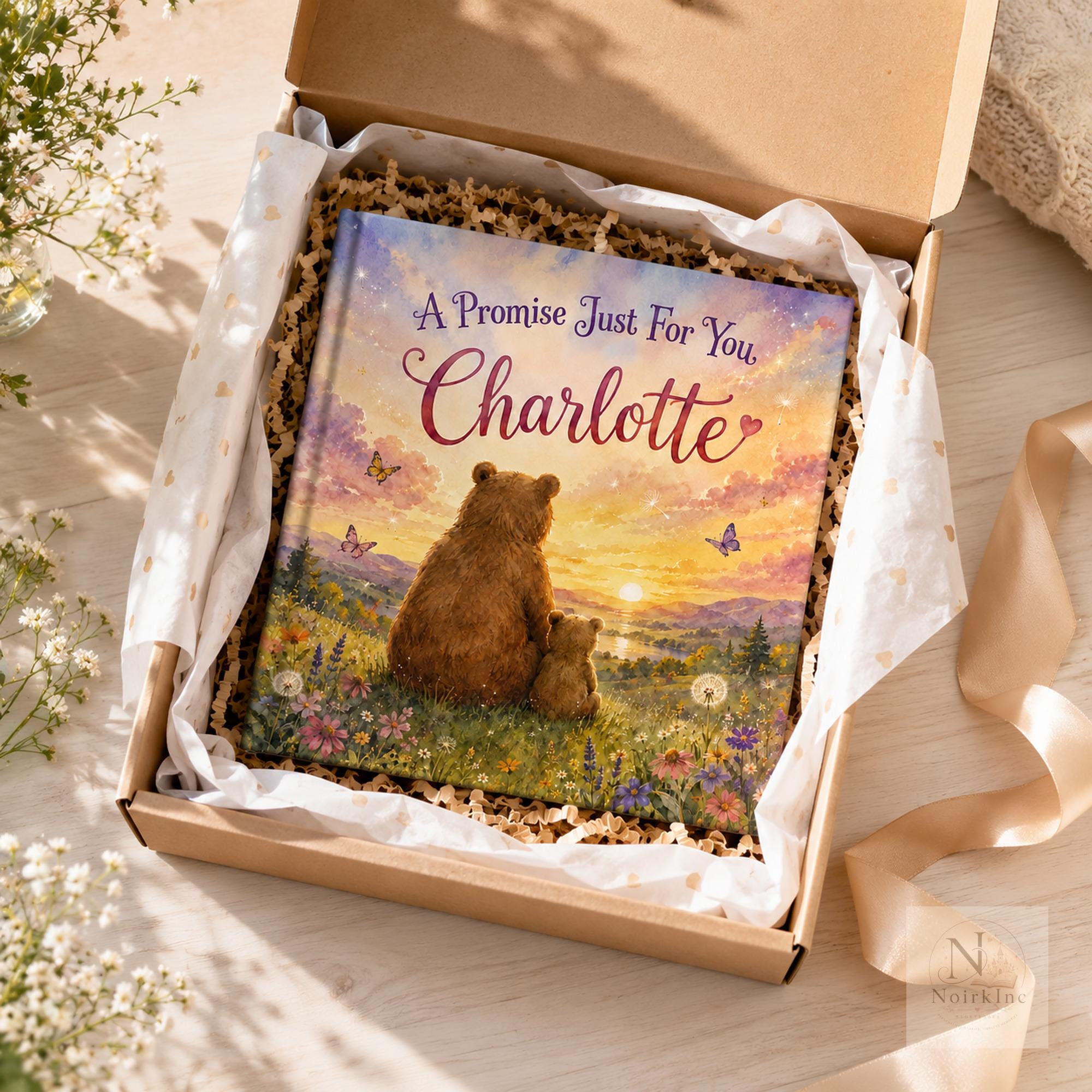Personalized Children's Bear Story Book