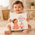 Personalized First Birthday Book for Boys and Girls