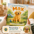 Personalized Dog Story Book With Pet Photo