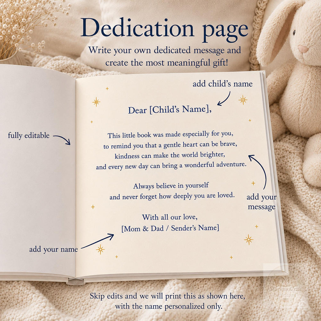 Personalized Cowboy Baby Book With Custom Name