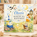 Personalized Nursery Rhyme Book for Babies