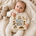 Personalized Nursery Rhyme Book for Babies