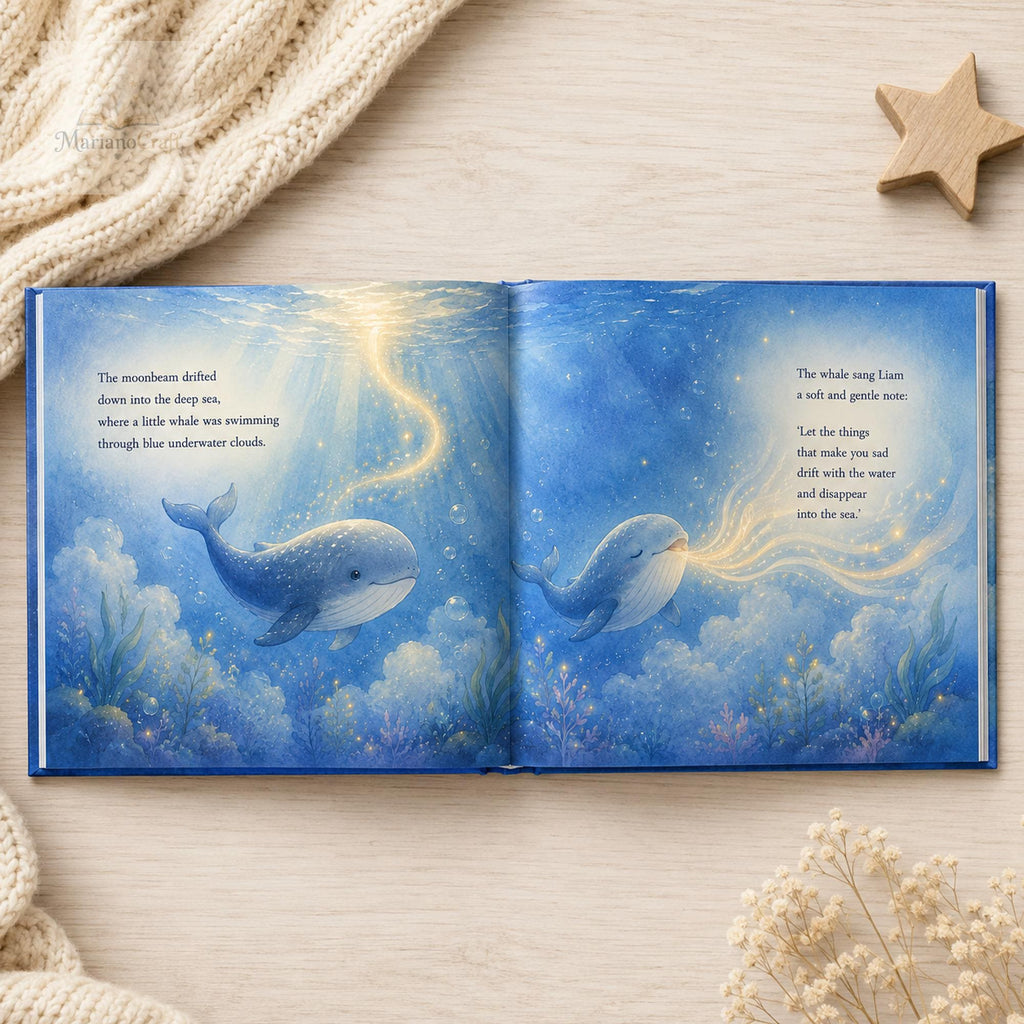 Personalized Bedtime Story Book With Custom Name