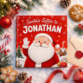 Personalized Christmas Book for Kids With Santa Letter