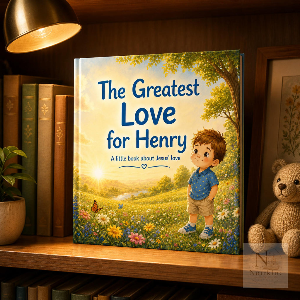 Personalized Christian Children's Book About Jesus' Love