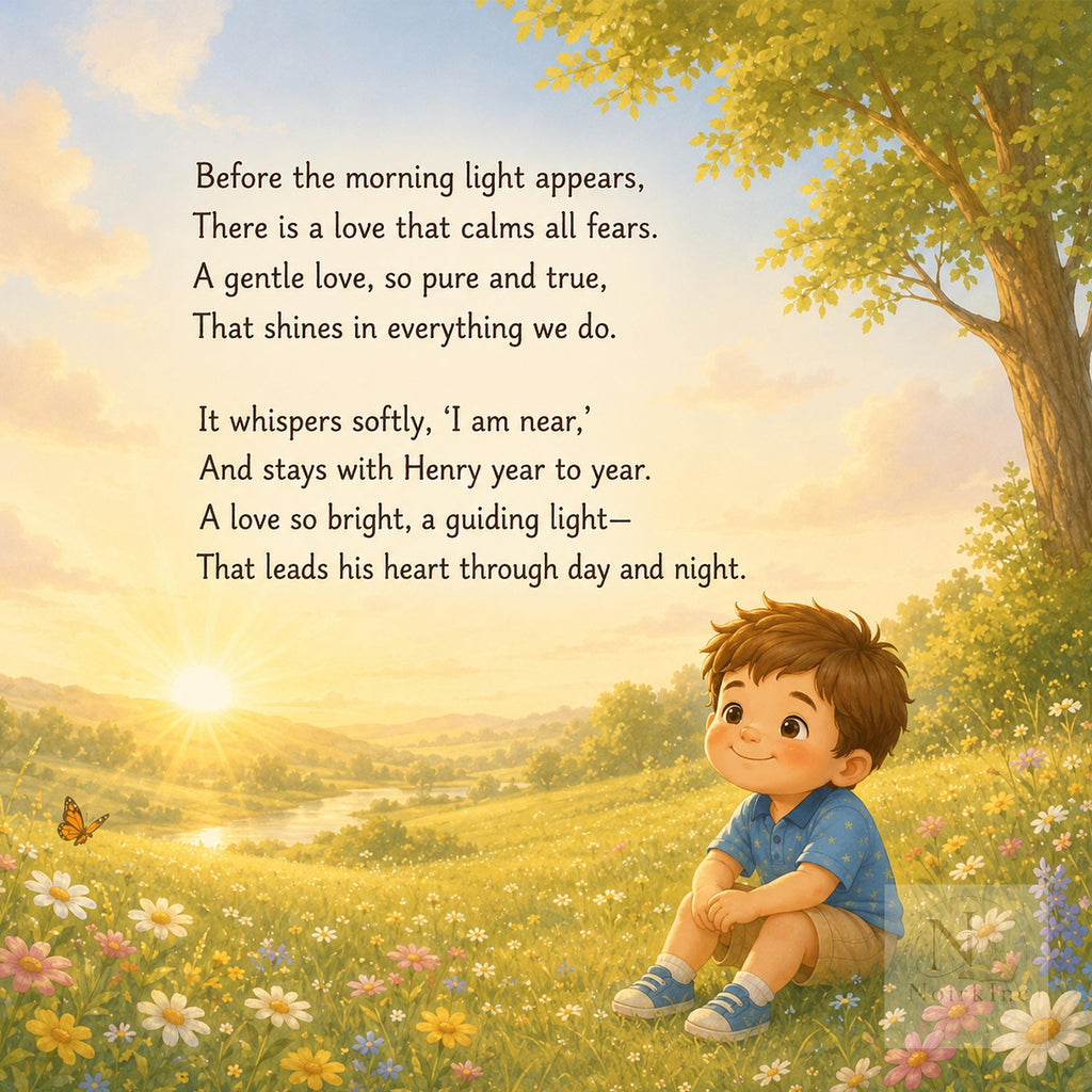 Personalized Christian Children's Book About Jesus' Love