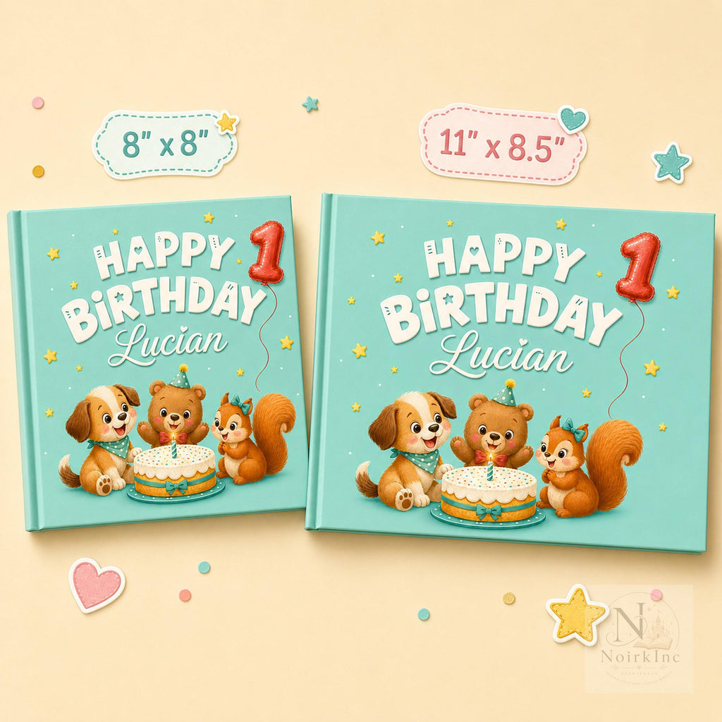 Personalized First Birthday Storybook