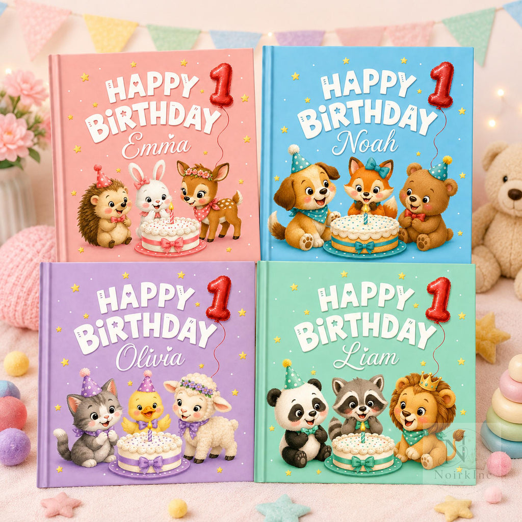 Personalized First Birthday Storybook