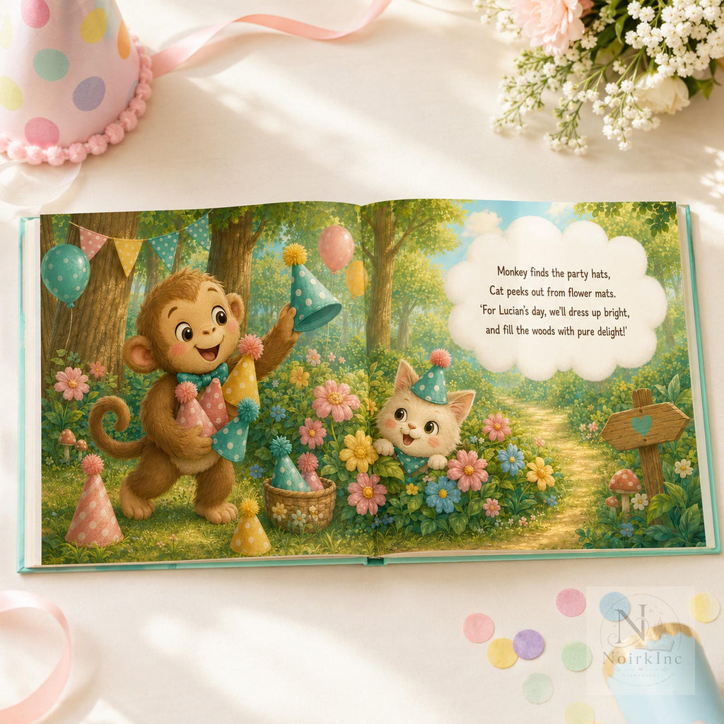 Personalized First Birthday Storybook