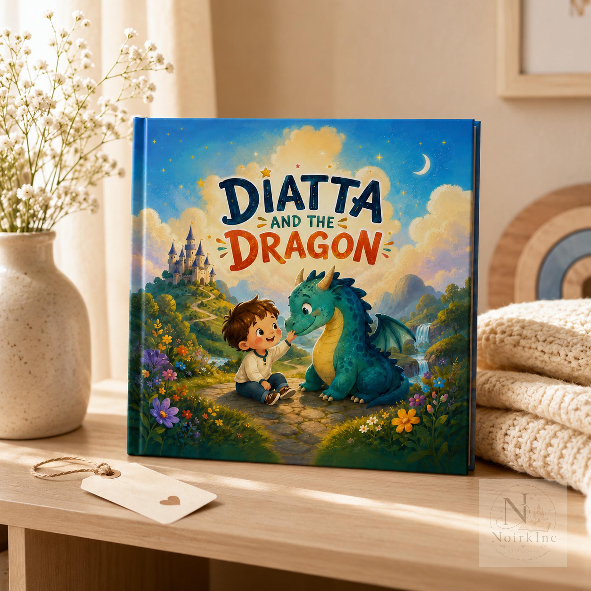 Personalized Dragon Storybook for Kids