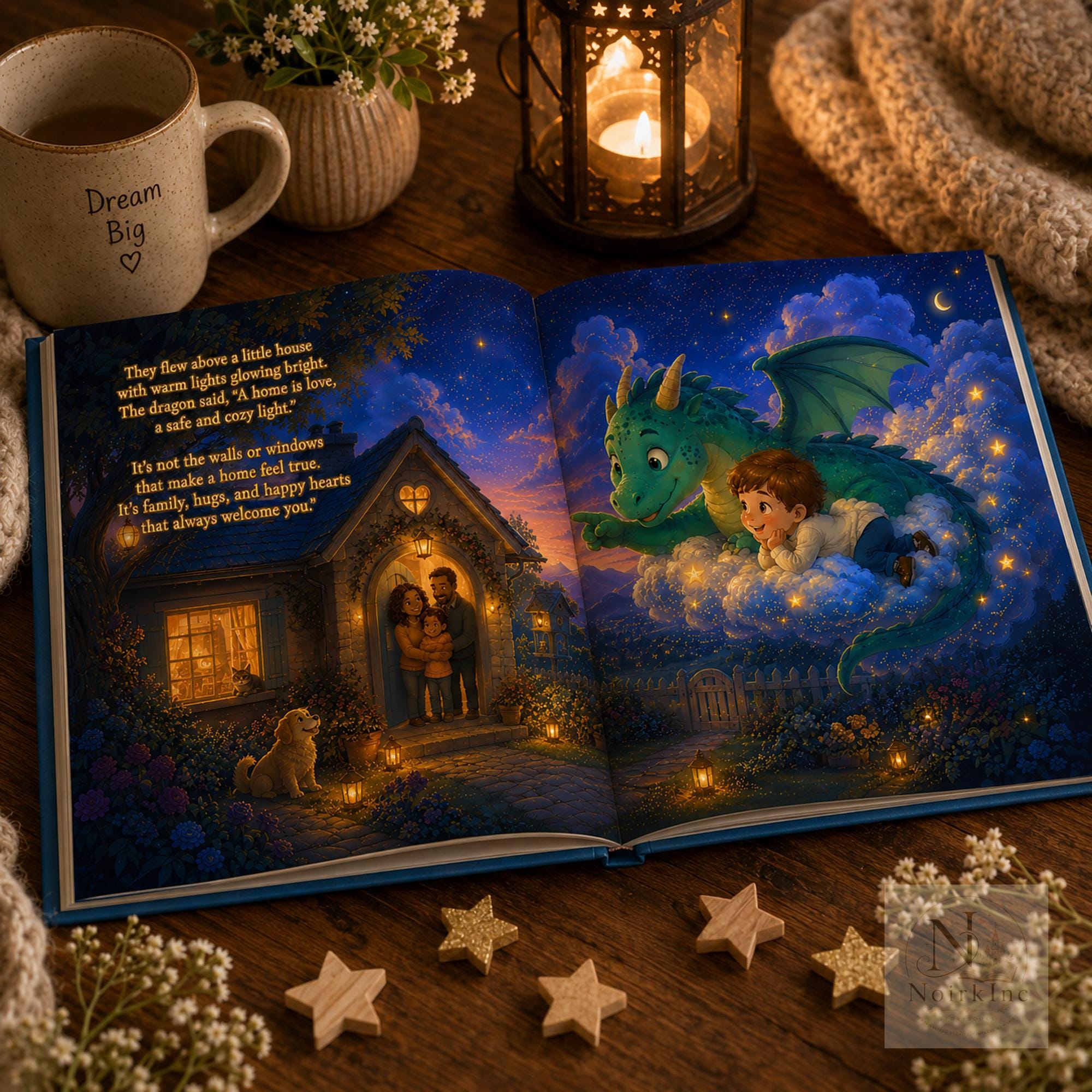 Personalized Dragon Storybook for Kids