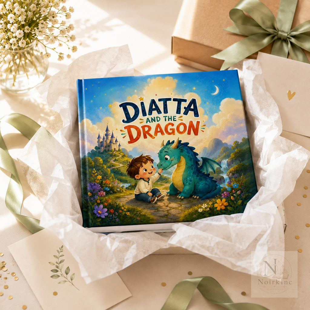 Personalized Dragon Storybook for Kids