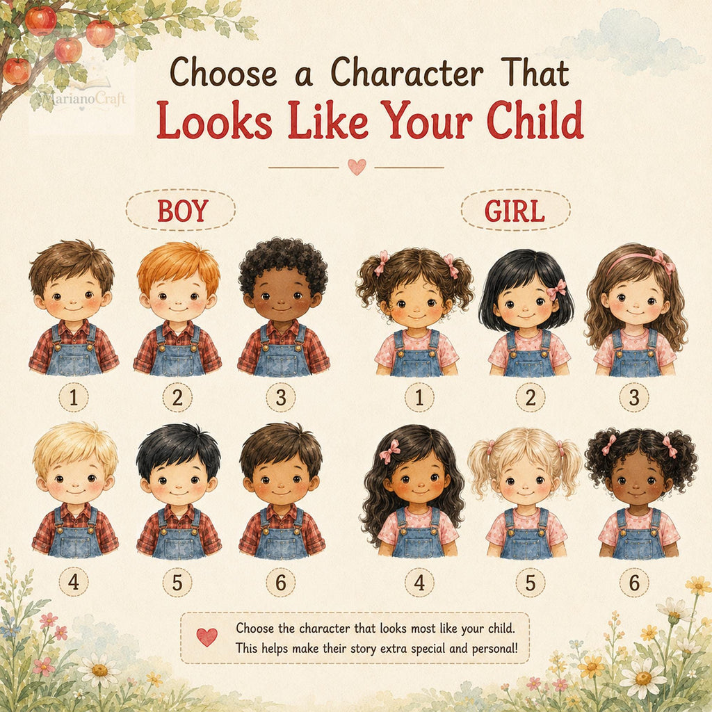 Personalized Farm Adventure Book for Kids