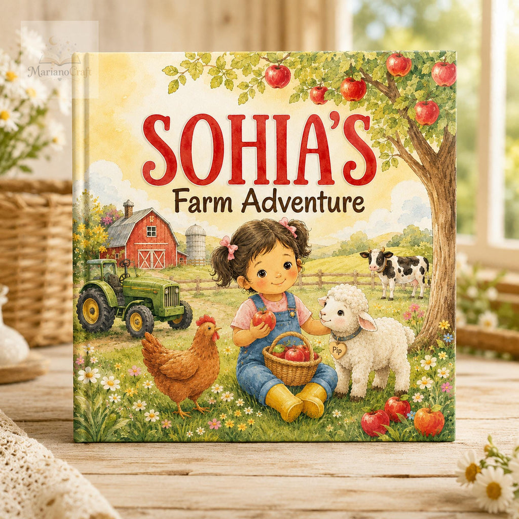 Personalized Farm Adventure Book for Kids
