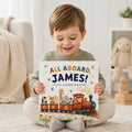 Personalized Alphabet Book for Kids | Custom Name ABC Storybook