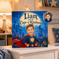 Personalized Superhero Story Book for Kids, Custom Name & Photo
