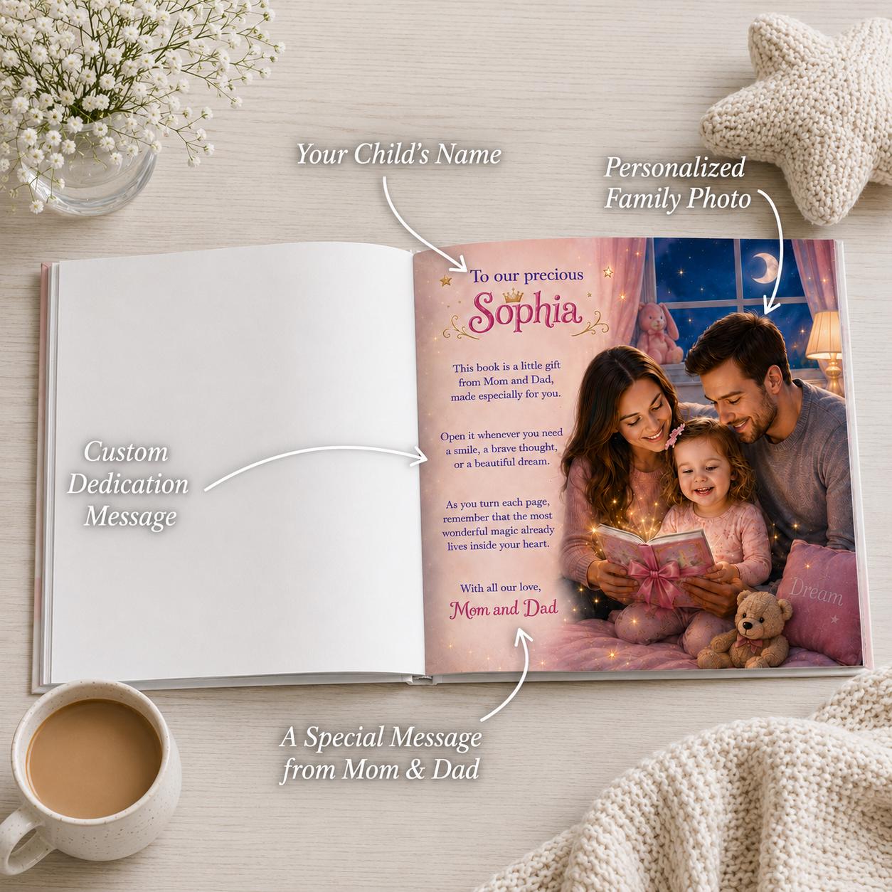 Personalized Princess Storybook for Girls