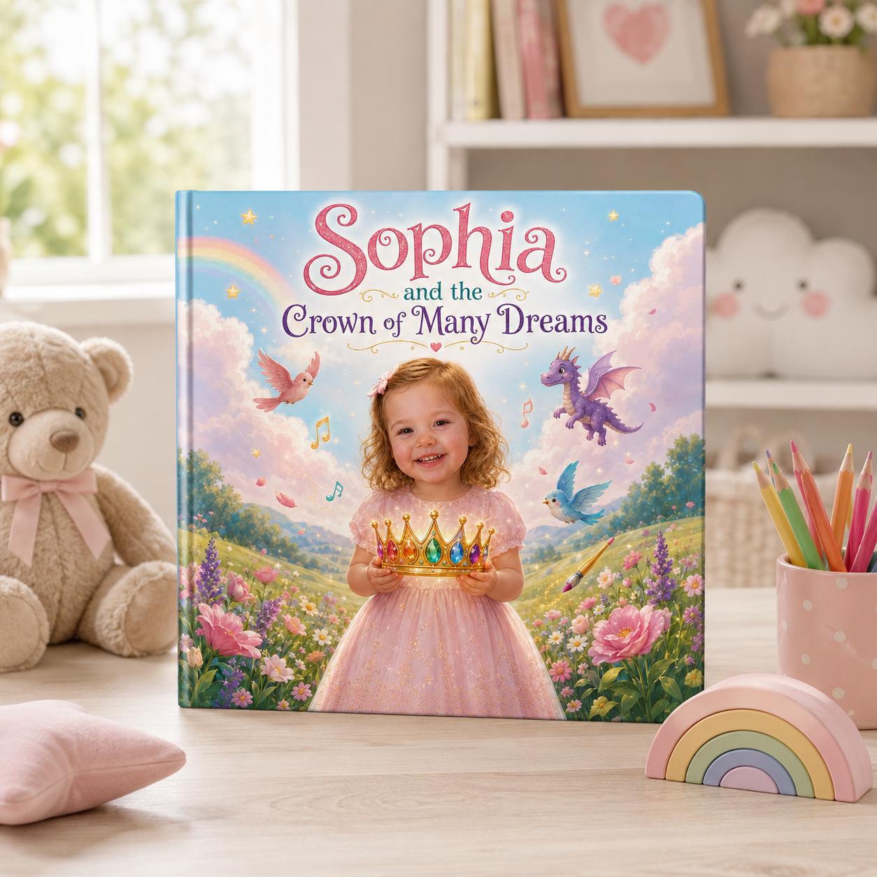 Personalized Princess Storybook for Girls