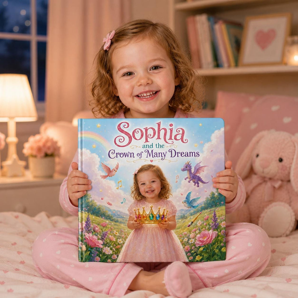 Personalized Princess Storybook for Girls