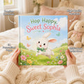 Personalized Bunny Story Book, Custom Name Toddler Keepsake Gift