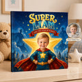 Personalized Superhero Book for Kids With Custom Name and Face