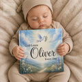 Personalized Christian Baby Book With Custom Name