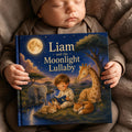 Personalized Bedtime Story Book With Custom Name