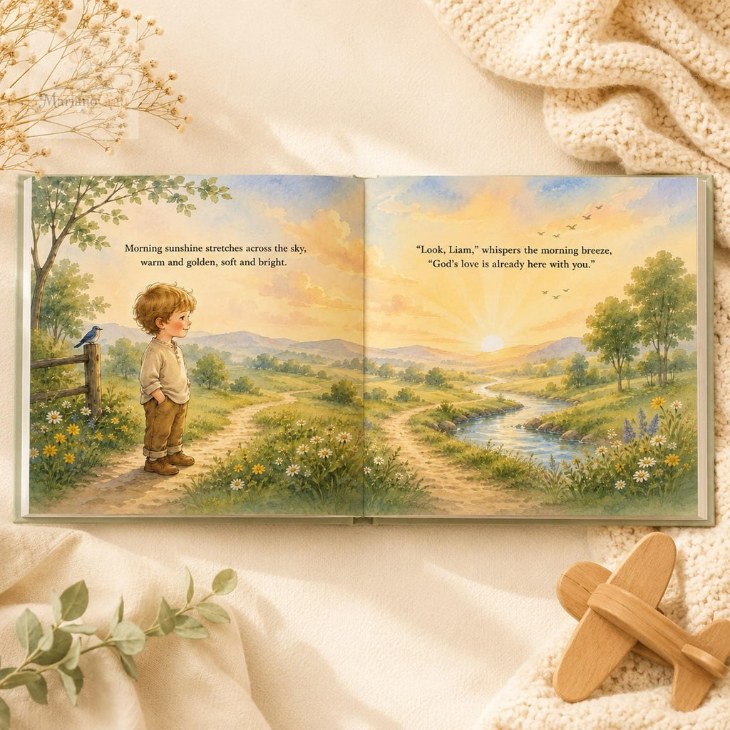 Personalized Christian Children's Book - God Loves You Story
