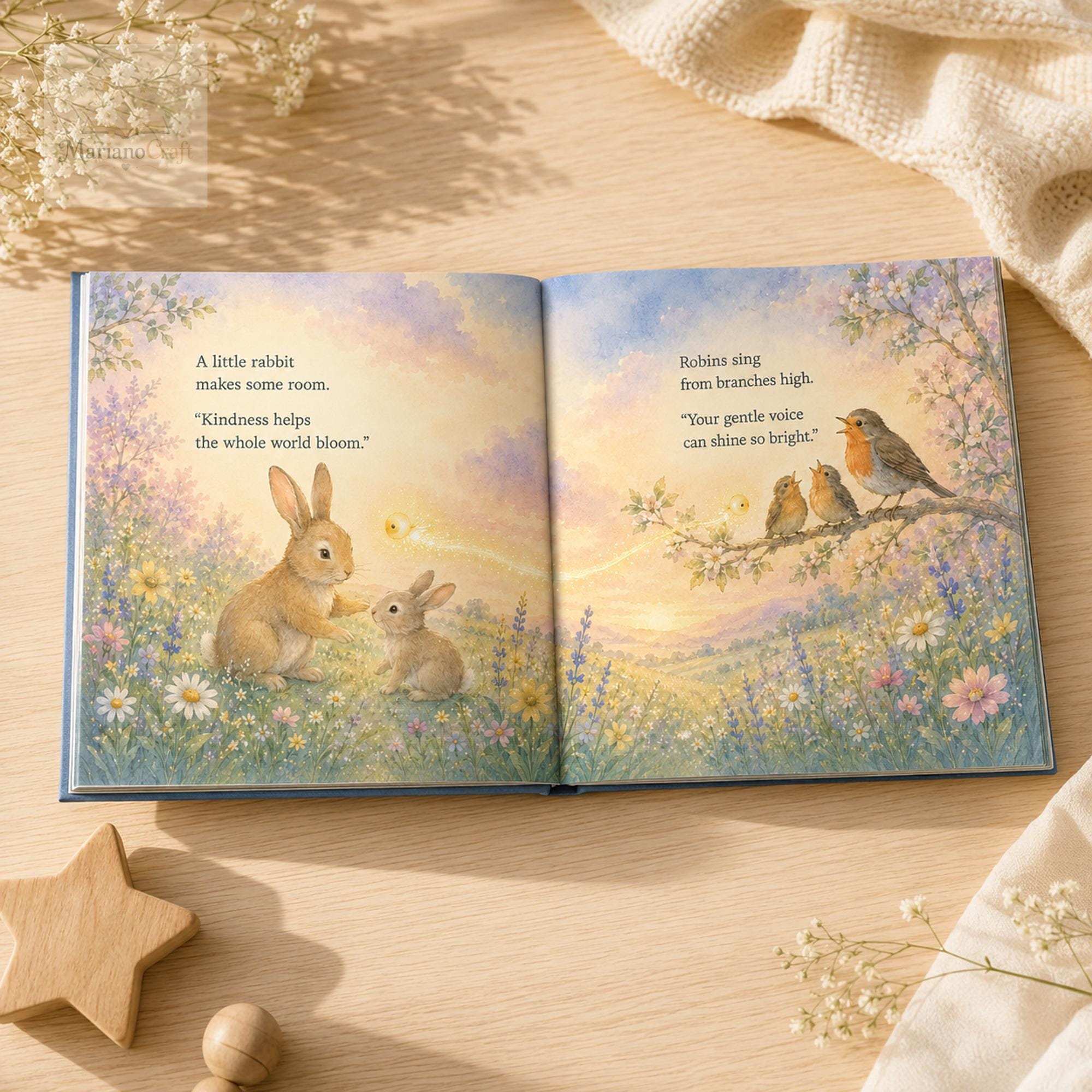 Personalized Christian Baby Book: God Loves You Story