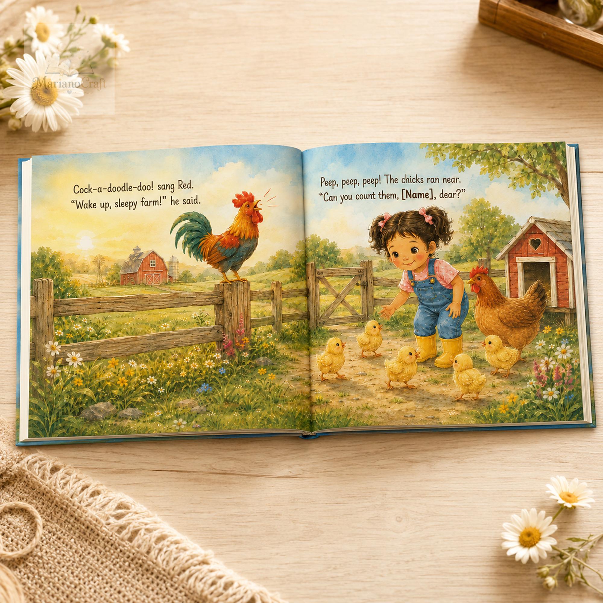 Personalized Farm Adventure Book for Kids
